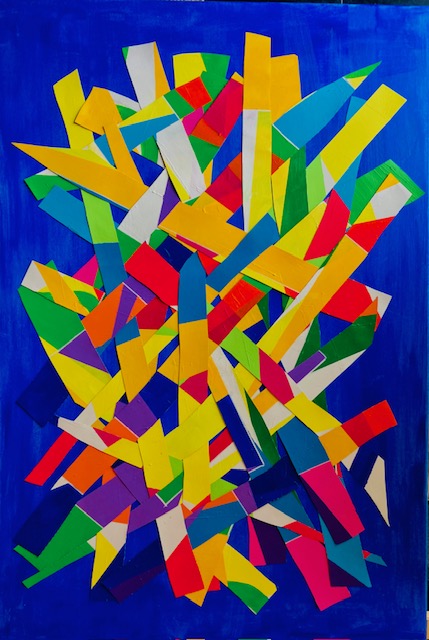 Explosion of colors