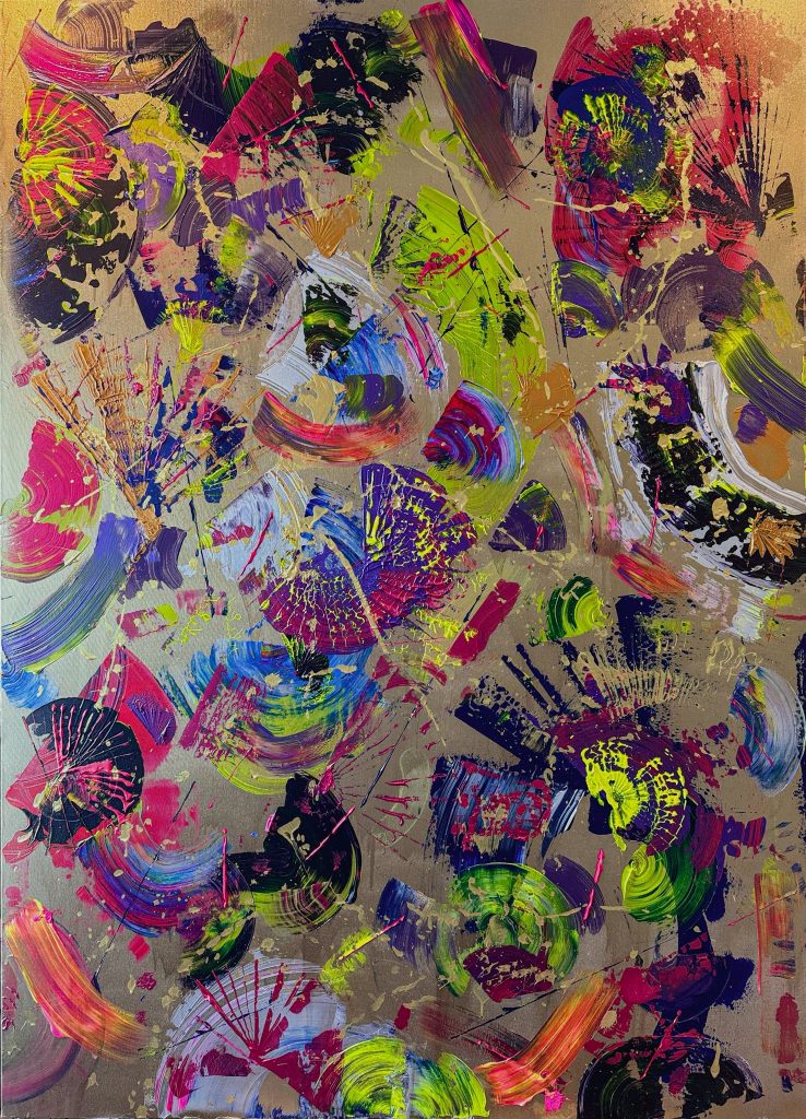 Fluorescent mess