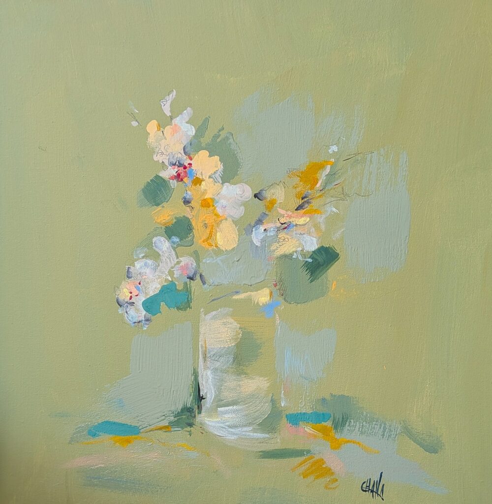 Flores verde